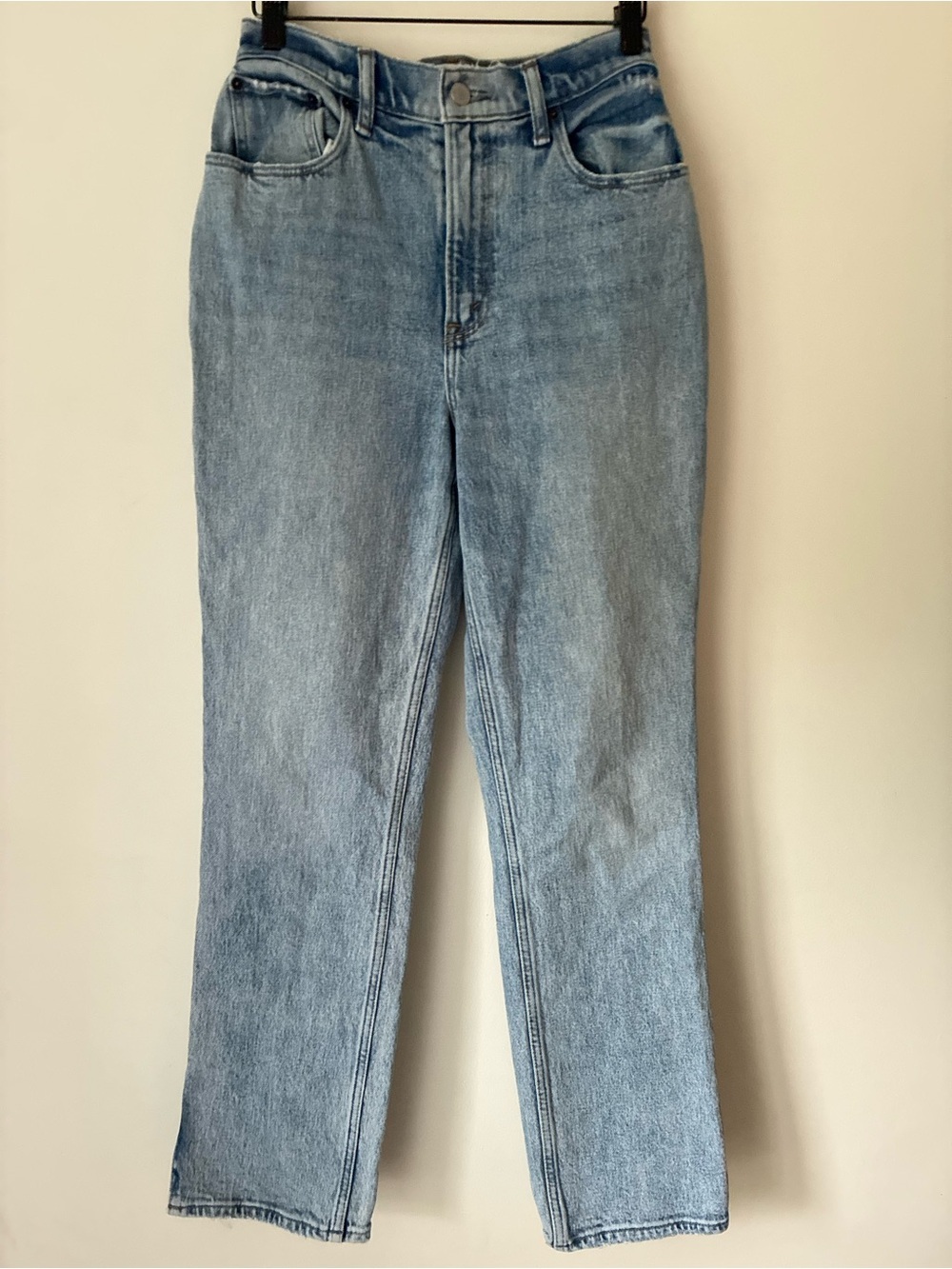 Abercrombie & Fitch Jeans Women’s 2 Short The 90’s Straight Ultra High Rise